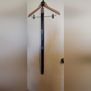 Ellen Tracy Black Leather Belt